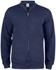 Clique 021006 Premium OC Cardigan - Dark Navy - L afbeelding