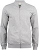 Clique 021006 Premium OC Cardigan - Grijsmelange - L afbeelding