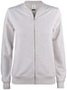 Clique 021007 Premium OC Cardigan Ladies - Nature Melange - L afbeelding