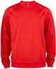 Clique 021010 Basic Active Roundneck - Rood - XS afbeelding