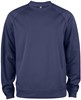 Clique 021010 Basic Active Roundneck - Dark Navy - M afbeelding