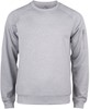 Clique 021010 Basic Active Roundneck - Grijsmelange - M afbeelding