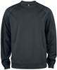 Clique 021010 Basic Active Roundneck - Zwart - S afbeelding