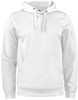 Clique 021011 Basic Active Hoody - Wit - 3XL afbeelding