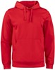 Clique 021011 Basic Active Hoody - Rood - S afbeelding
