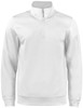 Clique 021013 Basic Active Half Zip - Wit - L afbeelding