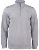 Clique 021013 Basic Active Half Zip - Grijsmelange - 3XL afbeelding