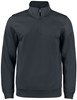 Clique 021013 Basic Active Half Zip - Zwart - XL afbeelding
