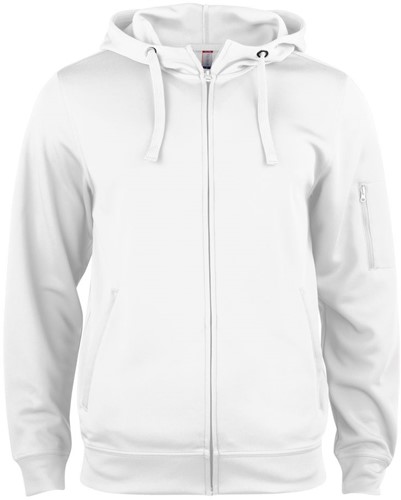 Clique 021014 Basic Active Hoody FZ