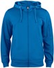 Clique 021014 Basic Active Hoody FZ - Kobalt - XL afbeelding