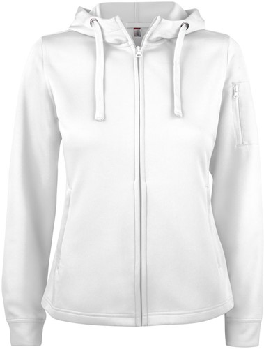 Clique 021015 Basic Active Hoody FZ Ladies