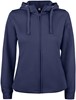 Clique 021015 Basic Active Hoody FZ Ladies - Dark Navy - XL afbeelding