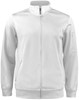 Clique 021016 Basic Active Cardigan - Wit - 3XL afbeelding