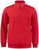 Clique 021016 Basic Active Cardigan - Rood - XXL afbeelding