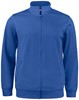 Clique 021016 Basic Active Cardigan - Kobalt - 3XL afbeelding