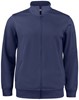 Clique 021016 Basic Active Cardigan - Dark Navy - 3XL afbeelding