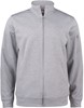 Clique 021016 Basic Active Cardigan - Grijsmelange - XXL afbeelding