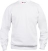 Clique Basic Roundneck Junior 021020 - White - 90-100
