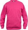 Clique 021020 Basic Roundneck Junior - Helder Kersen - 130/140 afbeelding