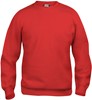 Clique 021020 Basic Roundneck Junior - Rood - 130/140 afbeelding