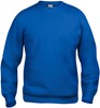 Clique 021020 Basic Roundneck Junior - Kobalt - 130/140 afbeelding