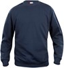 Clique 021020 Basic Roundneck Junior - Dark Navy - 150/160 afbeelding