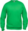 Clique 021020 Basic Roundneck Junior - Appelgroen - 130/140 afbeelding