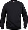 Clique Basic Roundneck Junior 021020 - Zwart - 90-100