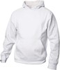 Clique 021021 Basic Hoody Junior - Wit - 130/140 afbeelding