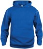 Clique 021021 Basic Hoody Junior - Kobalt - 110/120 afbeelding