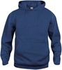 Clique 021021 Basic Hoody Junior - Dark Navy - 130/140 afbeelding