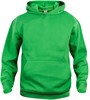 Clique 021021 Basic Hoody Junior - Appelgroen - 130/140 afbeelding