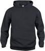 Clique 021021 Basic Hoody Junior - Zwart - 130/140 afbeelding