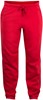 Basic pants jr rood 110/120