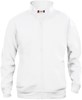 Clique 021028 Basic Cardigan Junior - Wit - 90/100 afbeelding