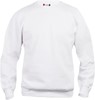 Clique 021030 Basic Roundneck - Wit - 4XL afbeelding