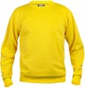 Basic roundneck lemon xs