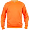 Basic roundneck signaaloranje l