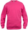 Basic roundneck helder kersen m