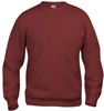 Basic roundneck bordeaux 3xl