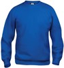 Basic roundneck kobalt l