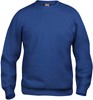 Clique 021030 Basic Roundneck - Blauw - XS afbeelding