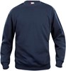 Basic roundneck dark navy xs