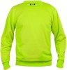 Clique 021030 Basic Roundneck - Signaalgroen - M afbeelding
