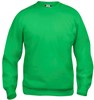Clique 021030 Basic Roundneck - Appelgroen - XS afbeelding