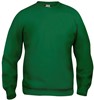 Clique 021030 Basic Roundneck - Flessengroen - XS afbeelding