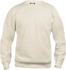 Basic roundneck light khaki xs