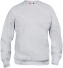 Clique 021030 Basic Roundneck - Ash - M afbeelding