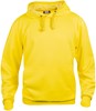 Clique 021031 Basic Hoody - Lemon - XS afbeelding