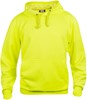 Clique 021031 Basic Hoody - Signaalgeel - S afbeelding